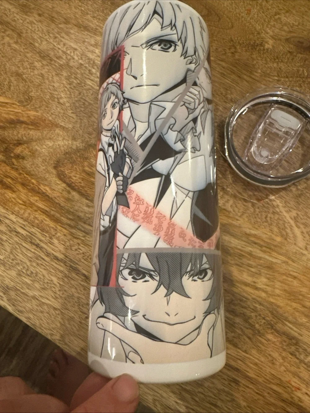 Bungo Stray Dogs Stainless 20 ounce Travel Tumbler - collectible